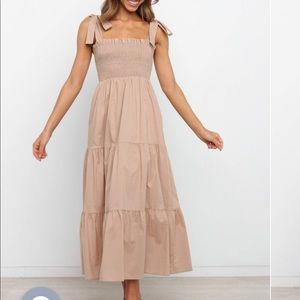 Petal and Pup Xaimore Dress in Blush